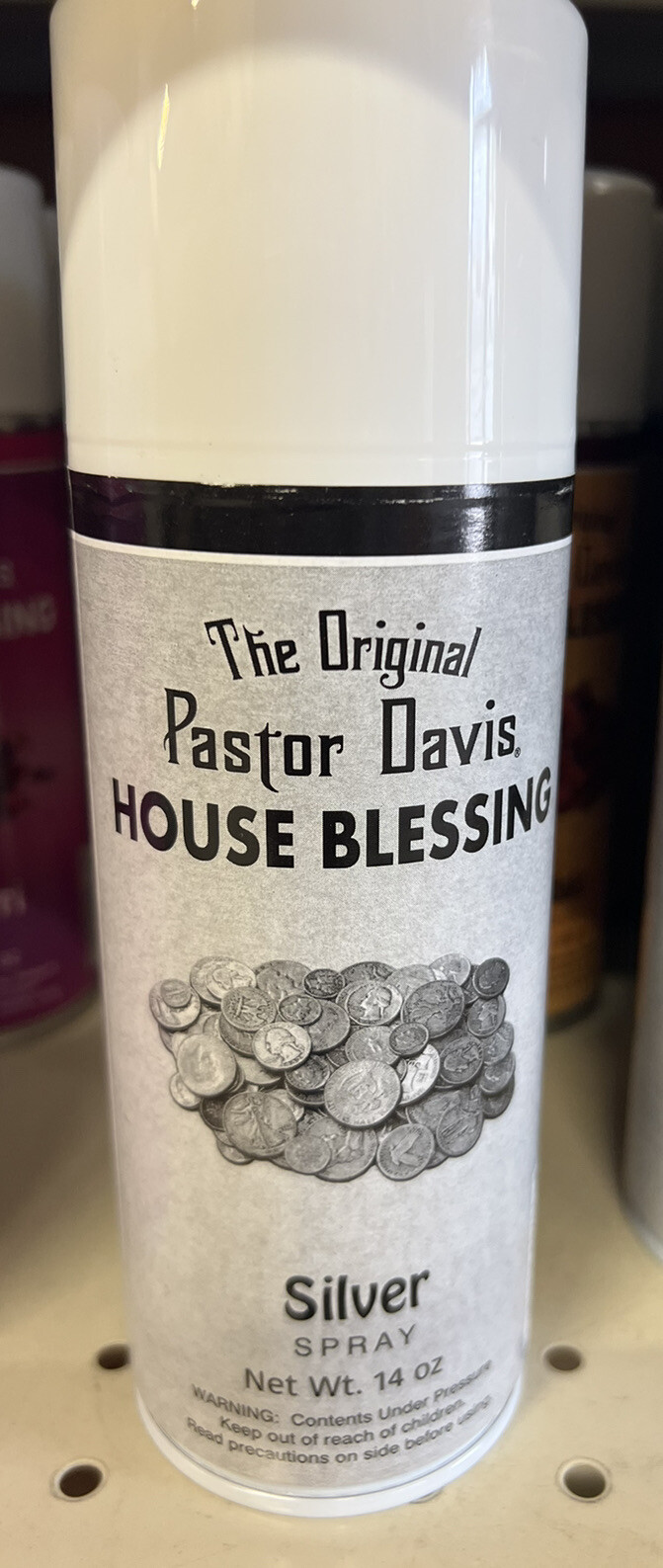 Spray HOUSE BLESSING, RELIGION PROSPERIDAD, DINERO ABUNDANCIA SPRAY SILVER/PLATA gallery