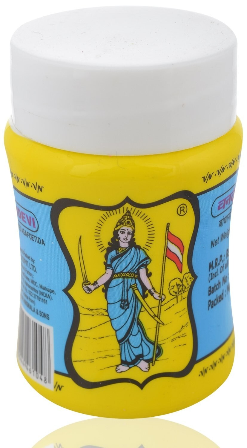 2 x Vandevi Hing Compounded Asafoetida Powder 50 grams 1.76 oz edible Hing Heeng gallery