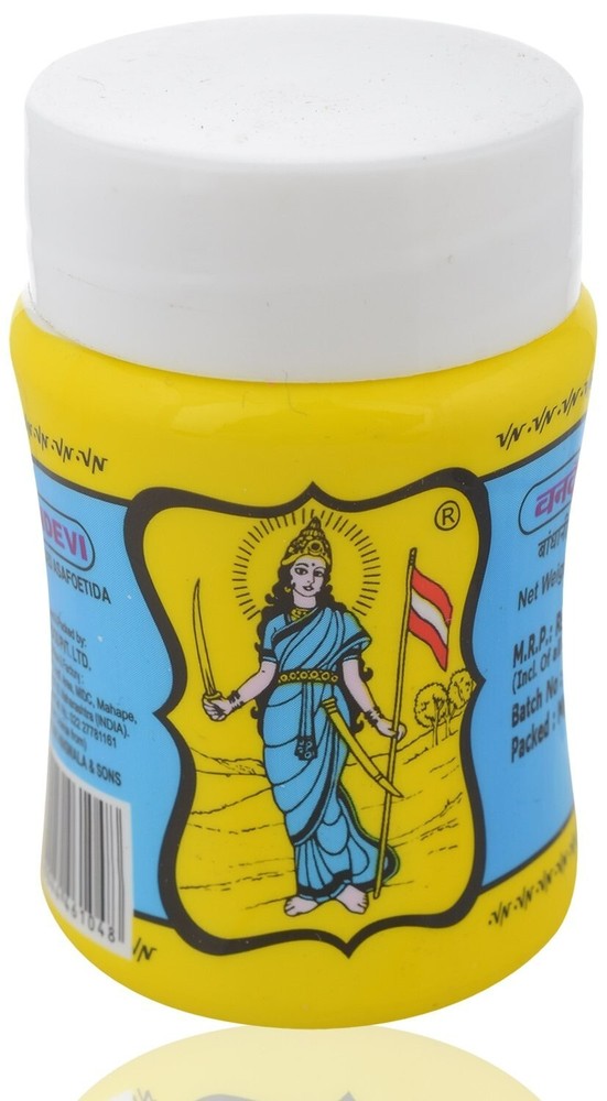2 x Vandevi Hing Compounded Asafoetida Powder 50 grams 1.76 oz edible Hing Heeng