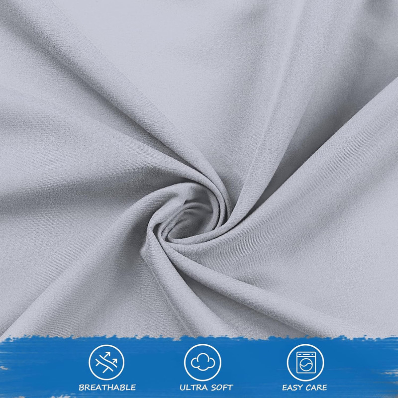 Cot Sheets 31" X 75", Cot Size Sheet Fitted with Narrow Twin/Camp Bunk/Rvs Bunk/ gallery