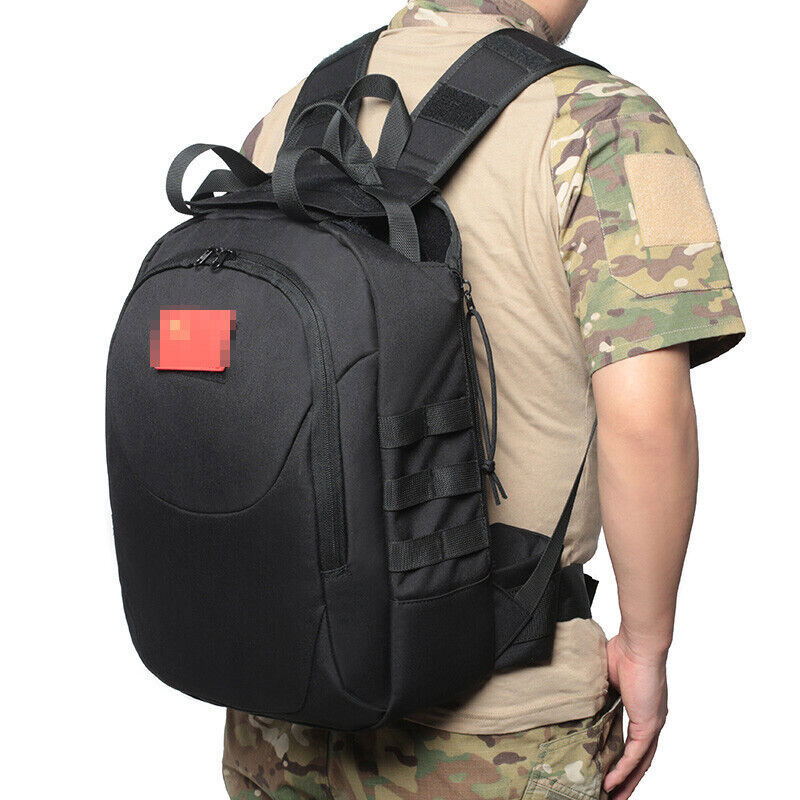 Tactical Vest Function Combination Backpack Invisible Molle Quick Attack Bag New 4