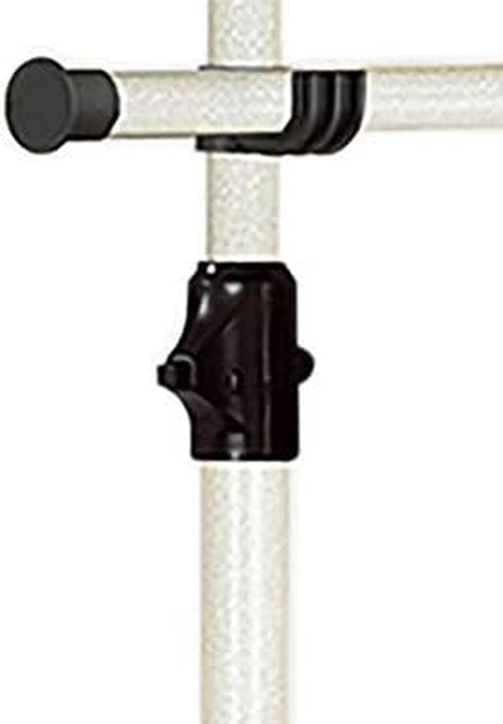 Sturdy Adjustable Garment Rack - 352 lbs Capacity, Easy Assembly, Ivory gallery