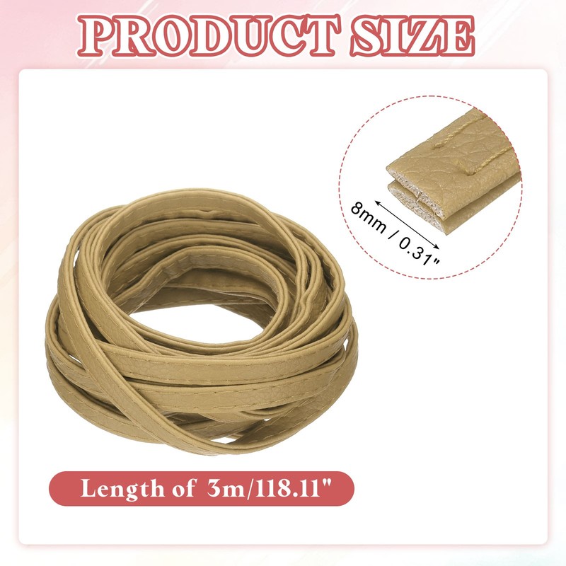 0.3x118" Flat Strap for Khaki gallery