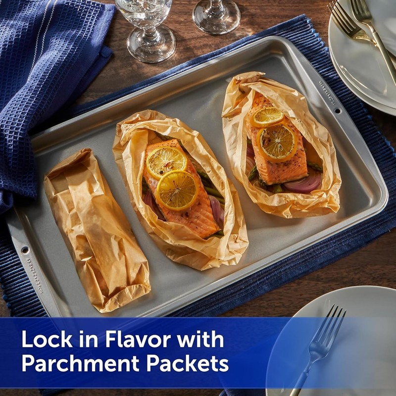 Reynolds Kitchens Unbleached Parchment Paper Roll Non-Stick Baking Paper Oven Sa gallery