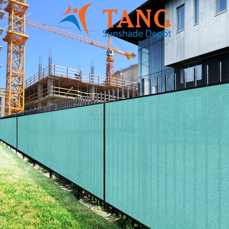 1FT Tall Windscreen Privacy Fence Screen Heavy Duty Mesh Shade Lake Blue 1-150ft gallery