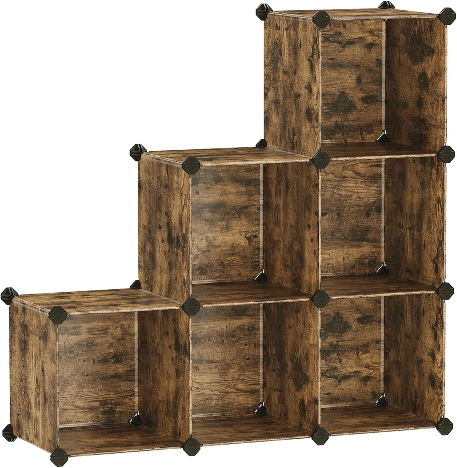 6 Cube Storage Organizer Modular Bookshelf DIY Closet Organizers & Storage gallery