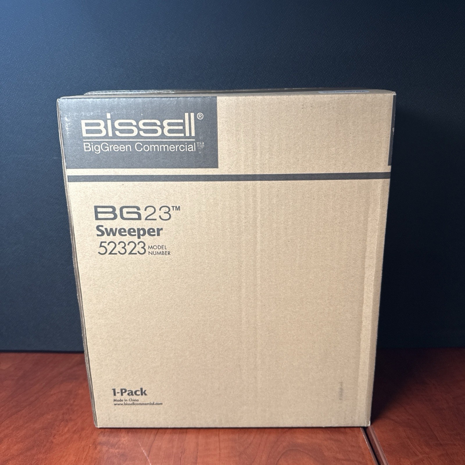 Bissell Commercial Bg23 Carpet Sweeper,Dual Brush,Abs Plastic (3197) New gallery
