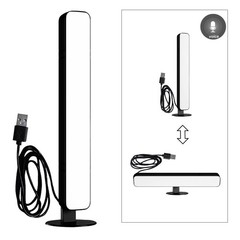 USB Voice Control Table Lamp Without WiFi, Sound Activated Desk Lamp Internet…