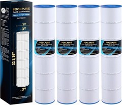 4 Pack- Poolpure PLFPCC130 Pool Filter Replaces Pentair CCP520, R173578, PCC130