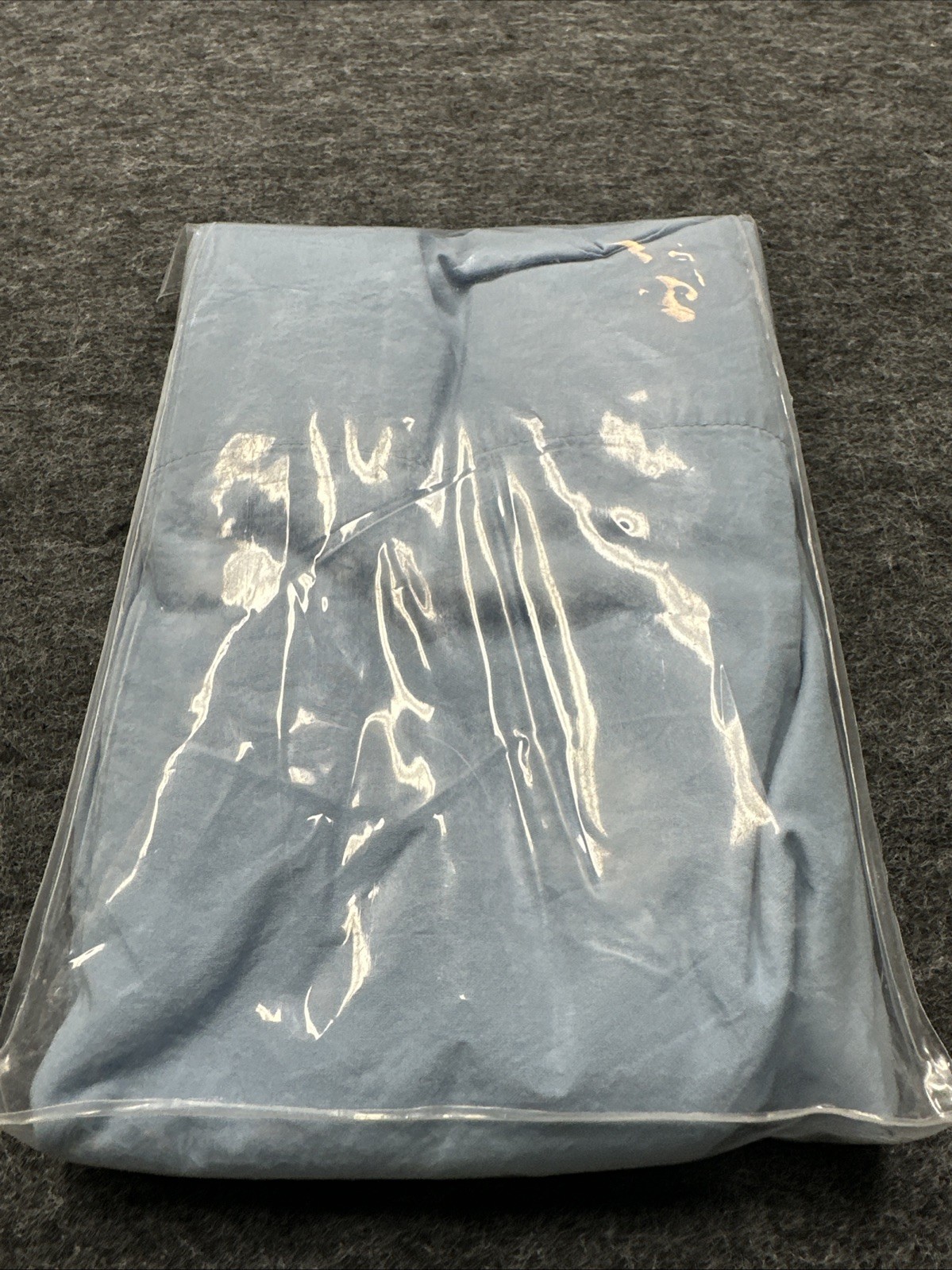 The Company Store Cotton Percale Pillowcase Set Standard Porcelain Blue gallery