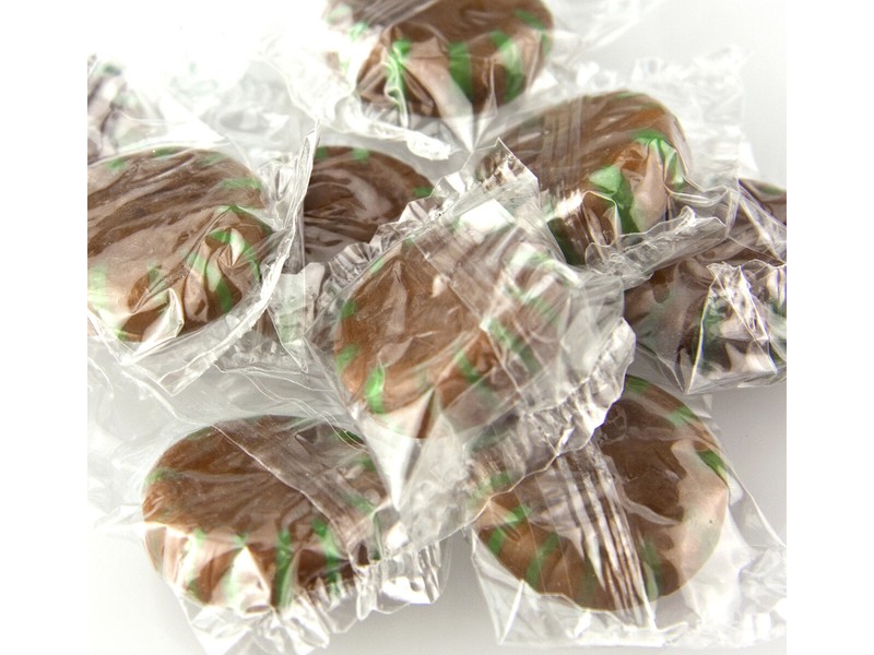 Chocolate Starlight Mint Hard Candy - 4 lbs. ~ YANKEETRADERS® ~ FREE SHIPPING gallery