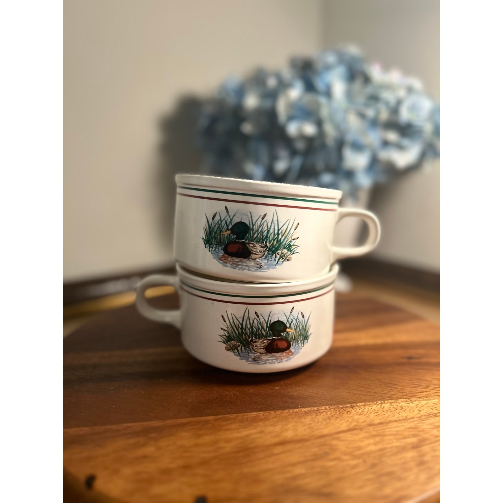 Mallard Soup Bowl Mug Set gallery