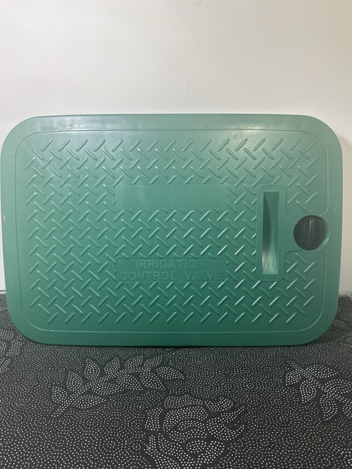 17" x 12" Irrigation Valve Box Lid – Heavy Duty Green Cover – New gallery
