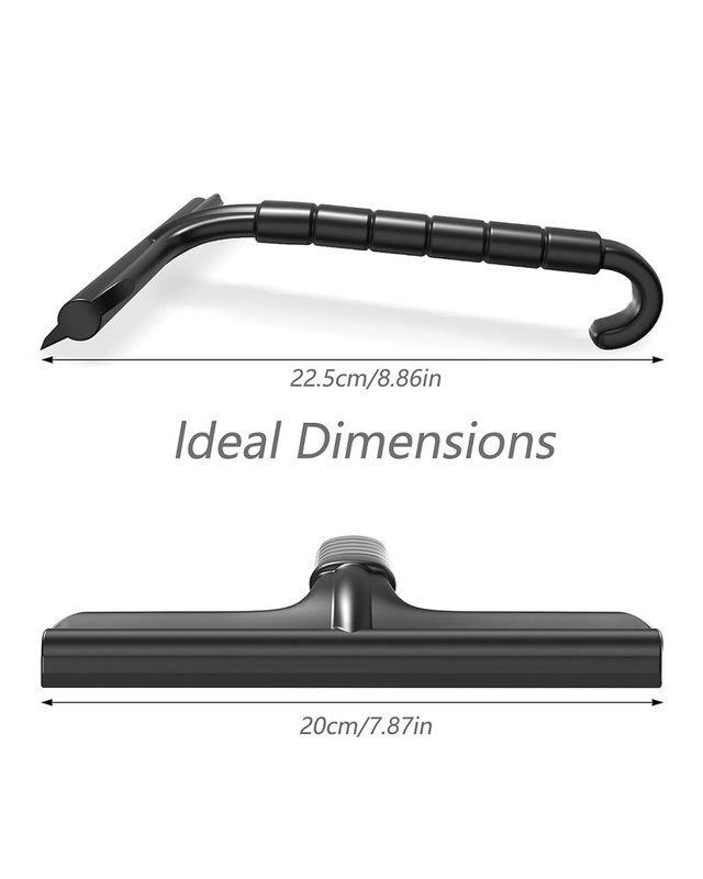 Shower Squeegee for Glass Doors, Multi-Purpose Home Car Cleaning Tool gallery