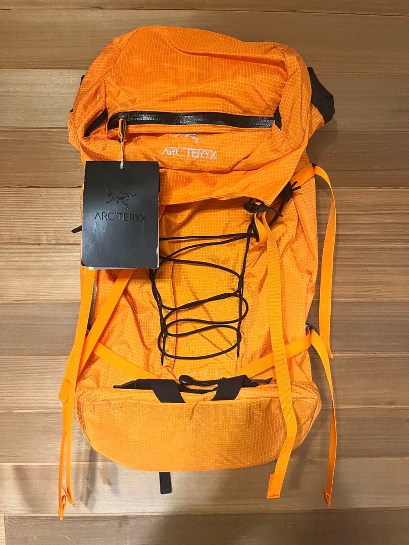 Arc'teryx Alpha AR 35L Backpack with Tag, Nylon, Used