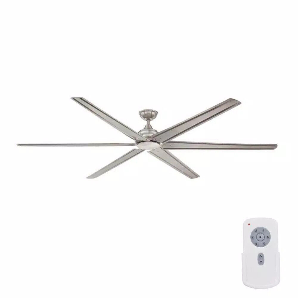 Home Decorators Collection Fenceham 84in Ceiling Fan with Remote Control -... gallery