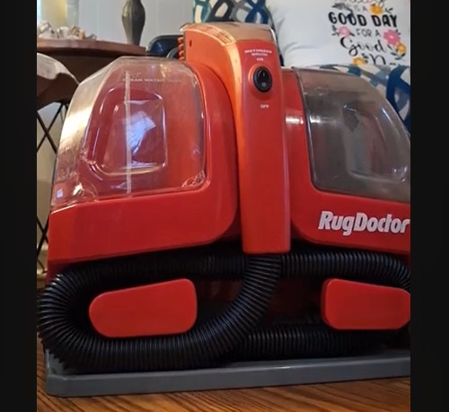 Rug Doctor PSC-1 Portable Rolling Upholstery Rug Spot Cleaner, Works Great gallery