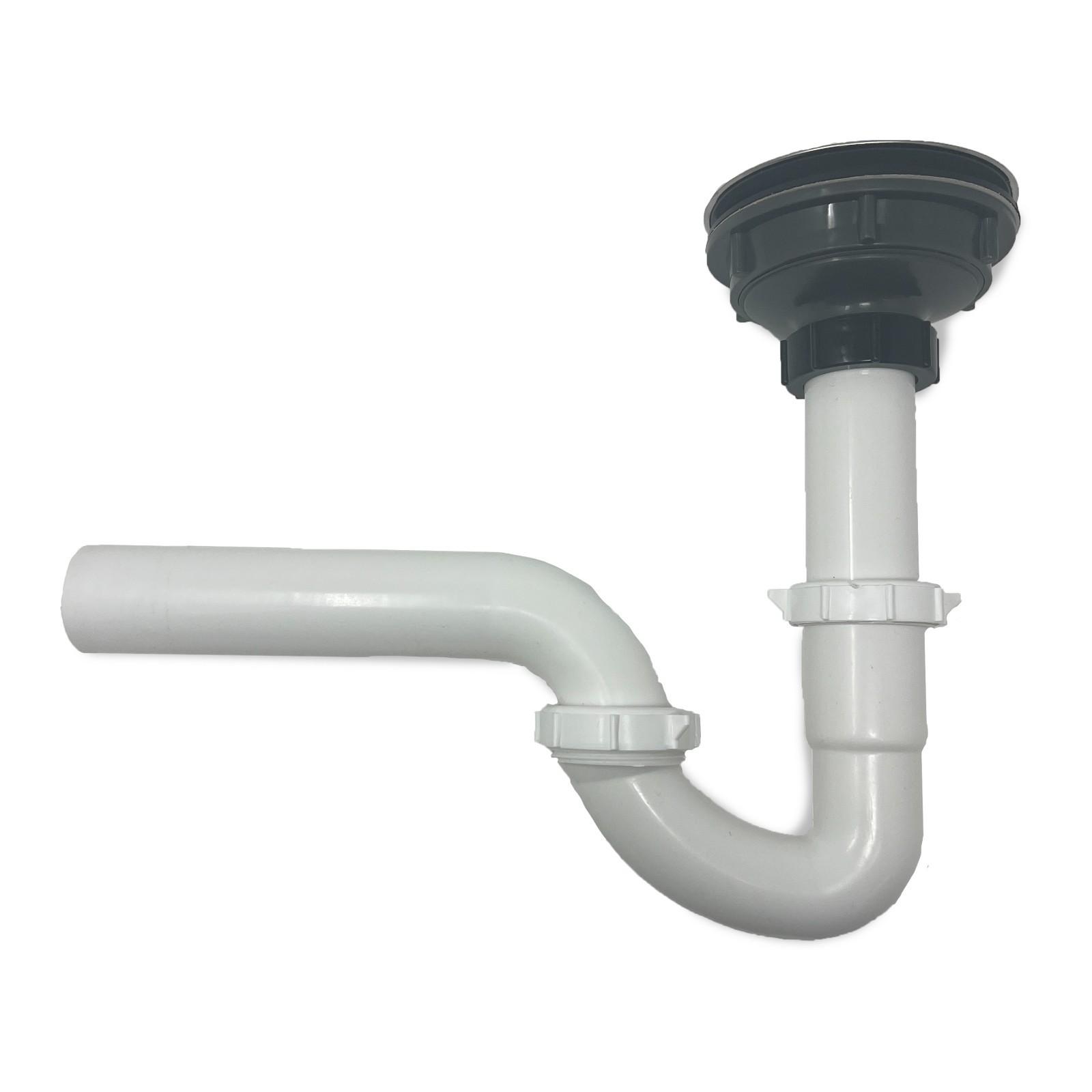 Sink Drain Pipe Kit , 1-1/2” All-in-one Kitchen Plumbing Set gallery