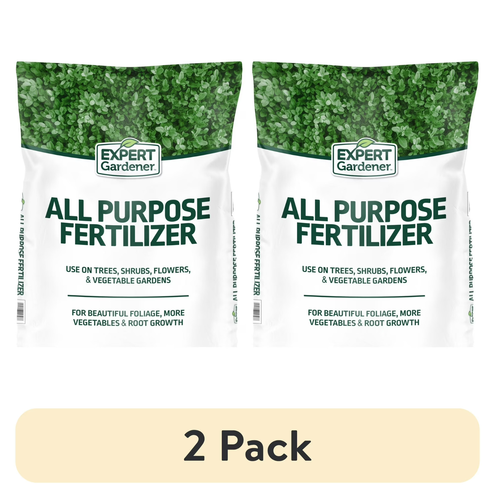 (2 pack) Expert Gardener All Purpose Plant Fertilizer, 10-10-10 Fertilizer,40 lb gallery