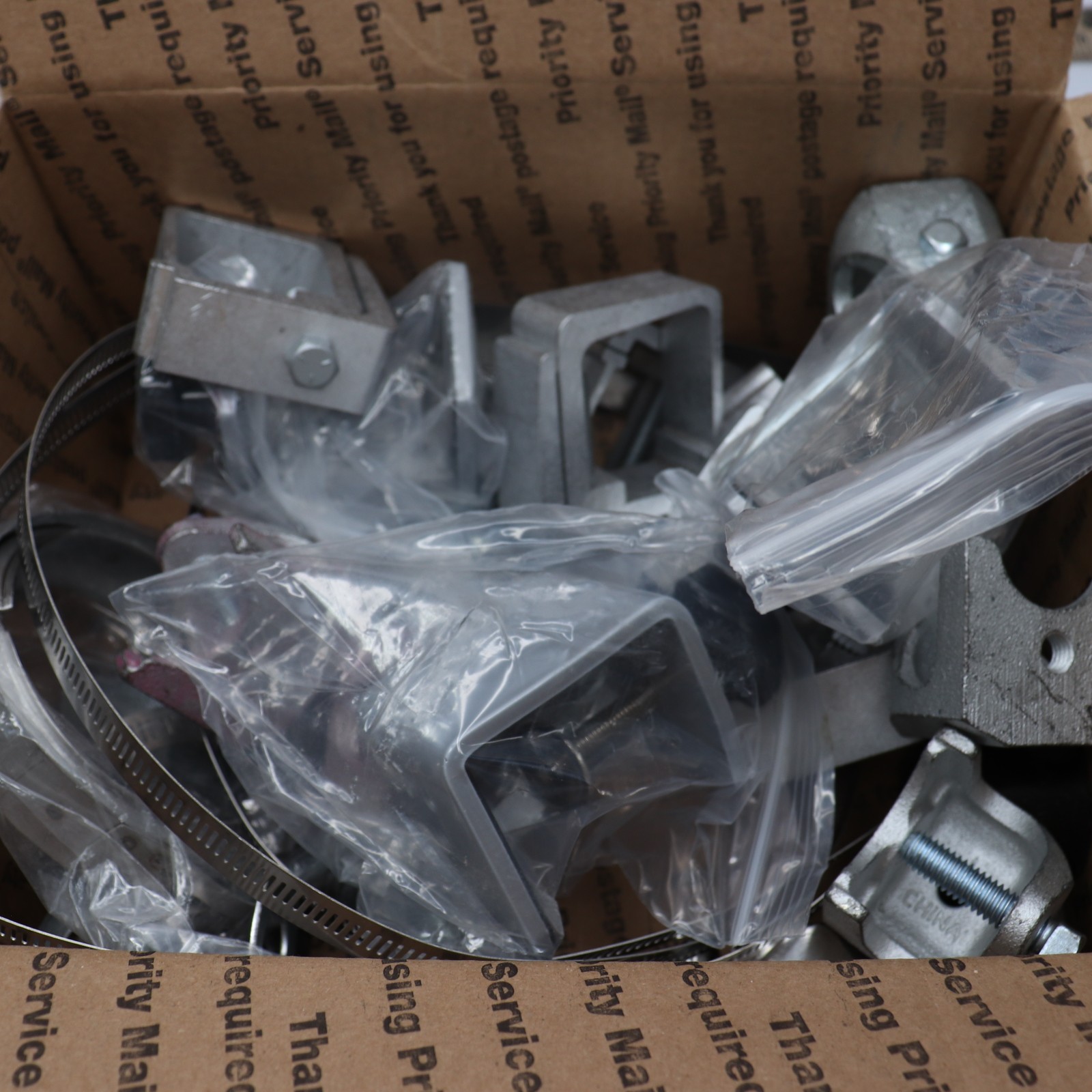 Assorted Clamps 16 lbs. gallery