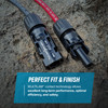 TEMCo Solar Panel Extension Connector 8, 10 or 12 AWG PV Cable Wire gallery