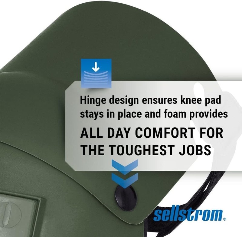 GREEN Carpenter Construction Flooring Roofing Gardening Flex Work Knee Pads gallery