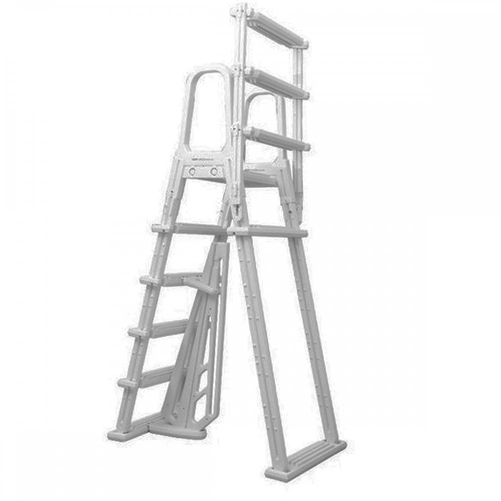 Aqua Select Above Ground Swimming Pool A-Frame Heavy Duty Ladder - 48" to 54" gallery