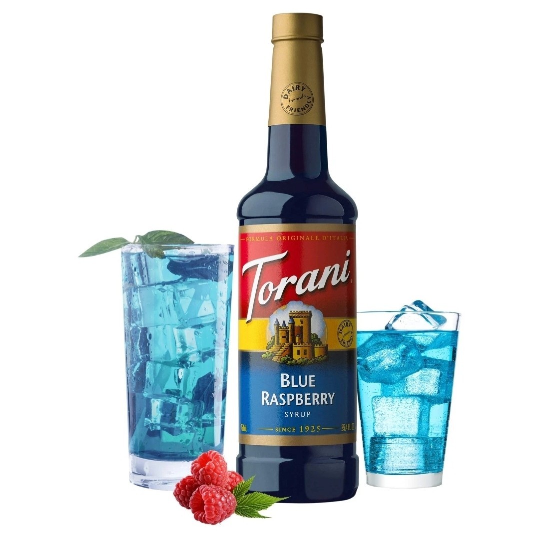 Syrup, Blue Raspberry, 25.4 Ounces (Pack of 4) gallery