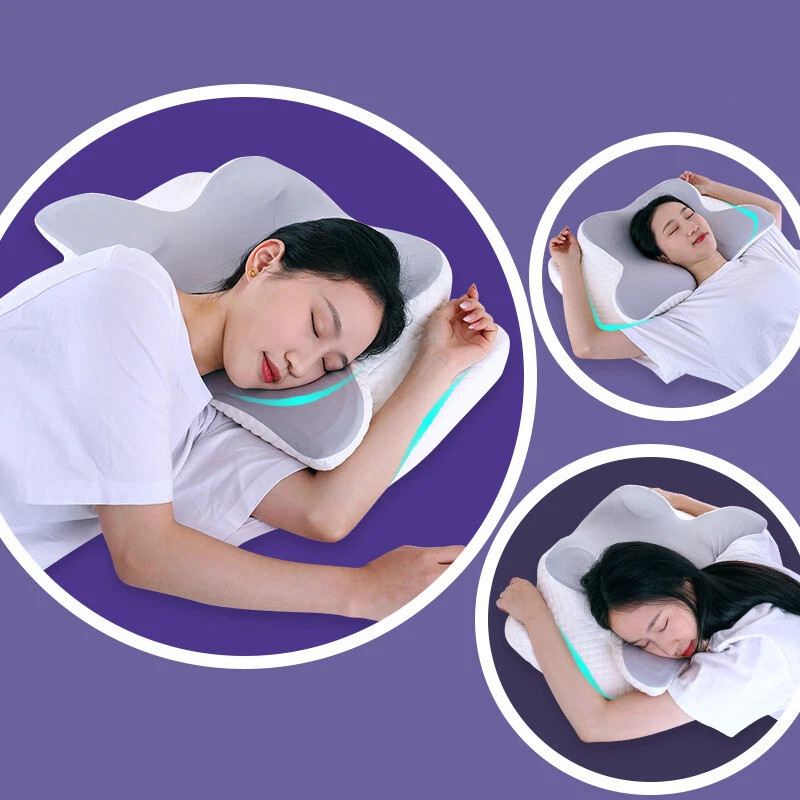 Cervical Memory Foam Pillow for Neck Pain Relief Ergonomic Neck Support Pillow gallery