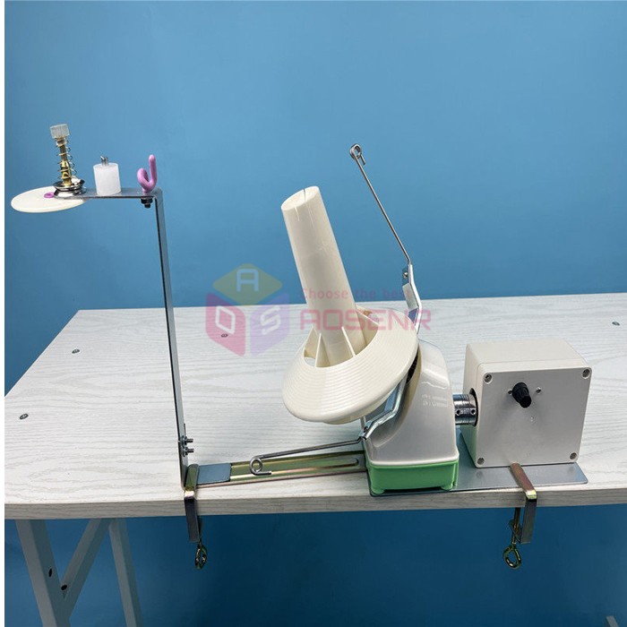 Yarn Ball Winding Machine Home Use Electric Winding Tool Wool bobbin Winder gallery
