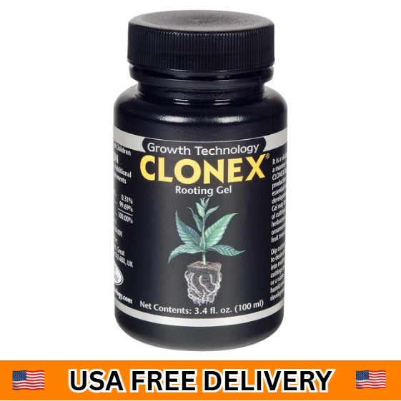 Clonex Rooting Gel 100ml – Plant Cutting Rooting Hormone IBA, Fast Root Growth & gallery