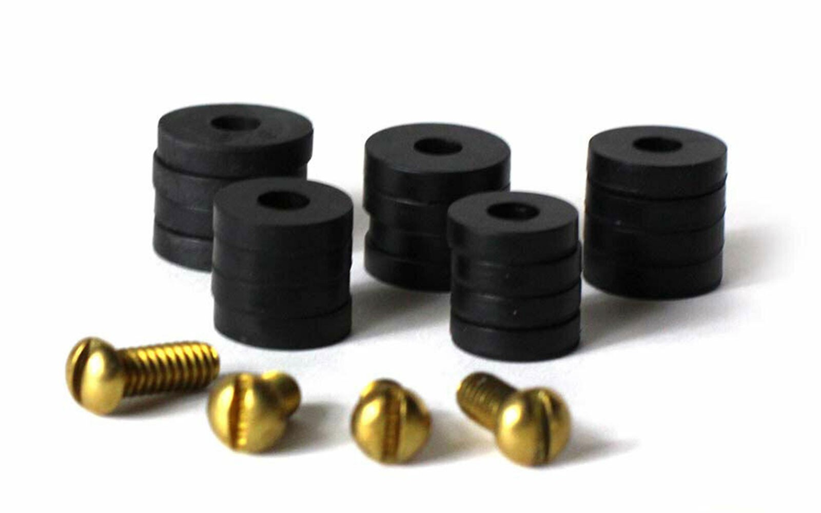 Flat Washer Assortment, for Use with Quick-Opening Style Faucets, Black, 80790 gallery