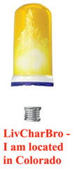 LED Flame Effect Light Bulb Flickering Warm Flame Bulbs E26 Standard Base