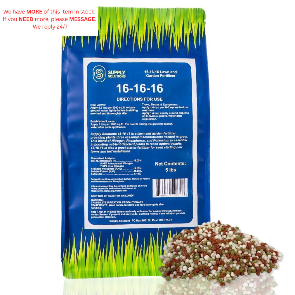 16-16-16 Complete Lawn & Garden All Purpose 5 Pounds, White gallery