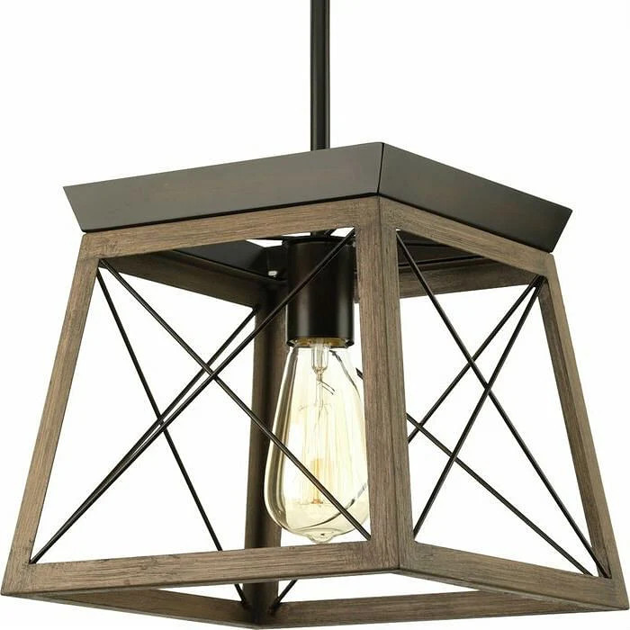 Antique Bronze Dimmable Light Lantern Geometric Chandelier Modern Home Lighting gallery