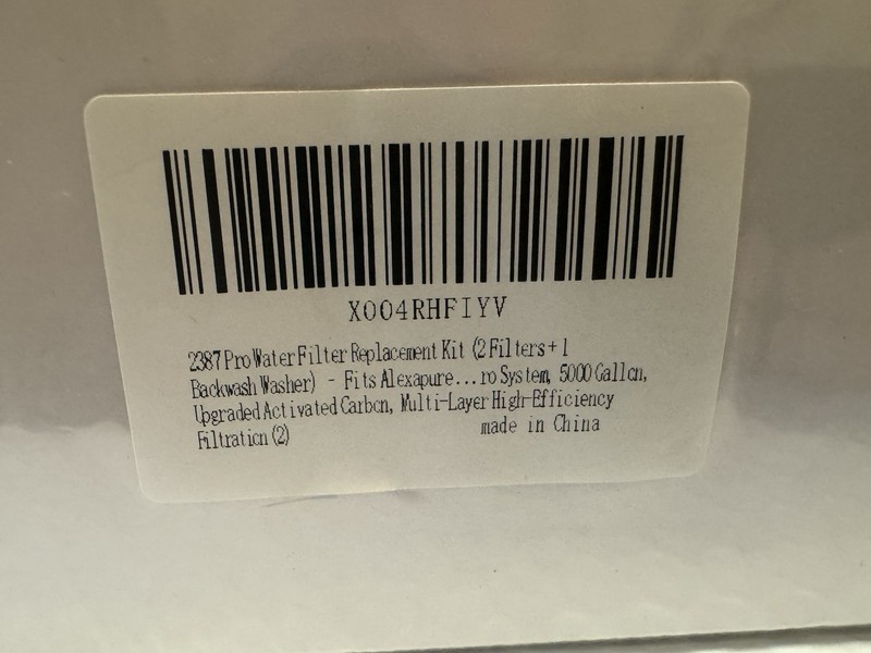 2387 Pro Replacement Water Filter Compatible with Alexapure Systems - 2 Filters gallery