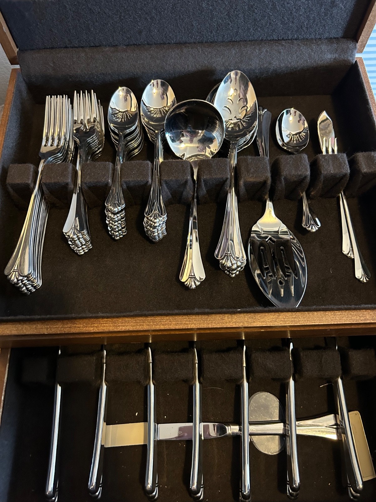 oneida community stainless flatware royal flute gallery