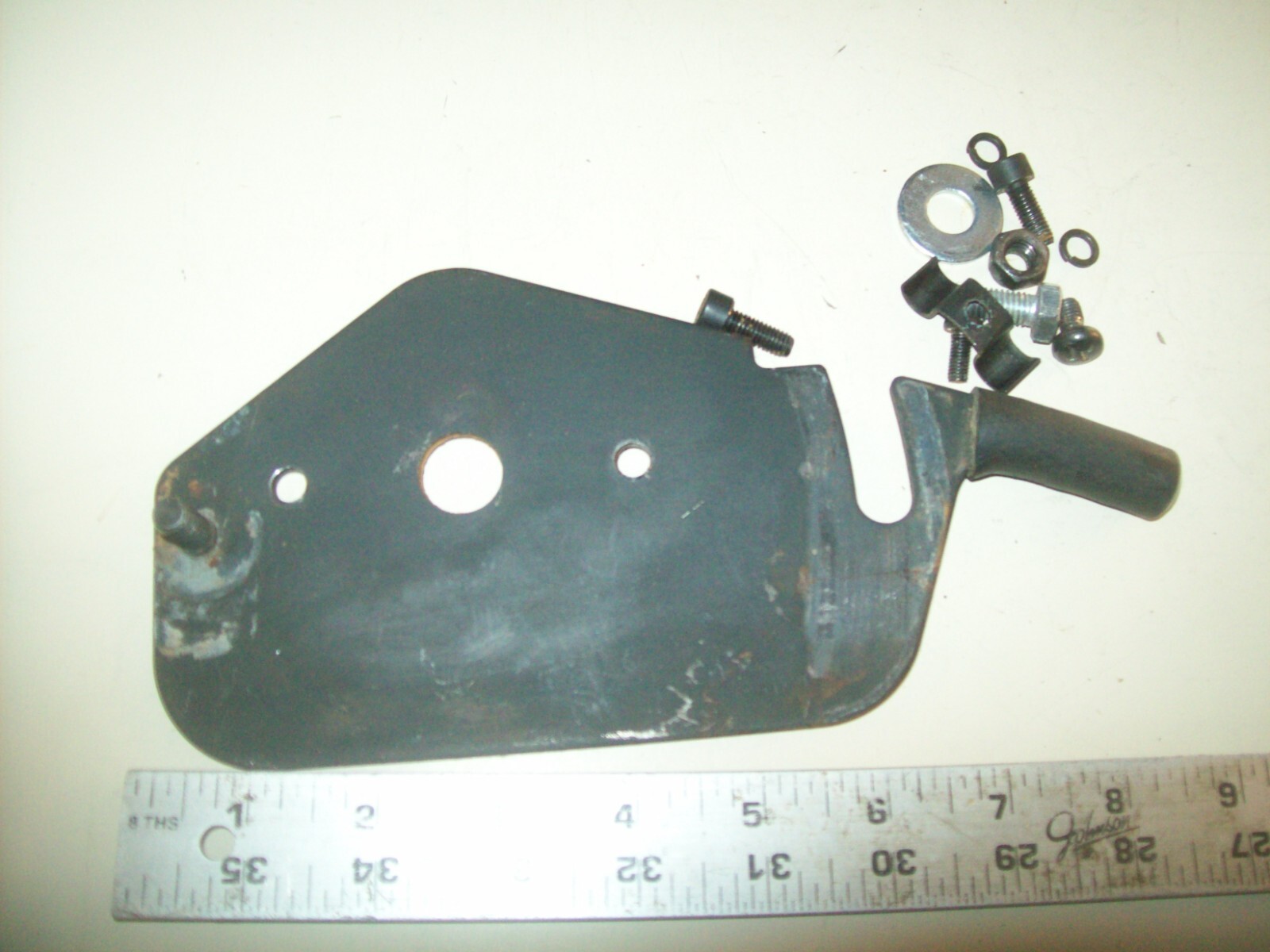 Steel Motor Mounting Plate and Hardware From 10" Delta Midi Wood Lathe #46-250 gallery
