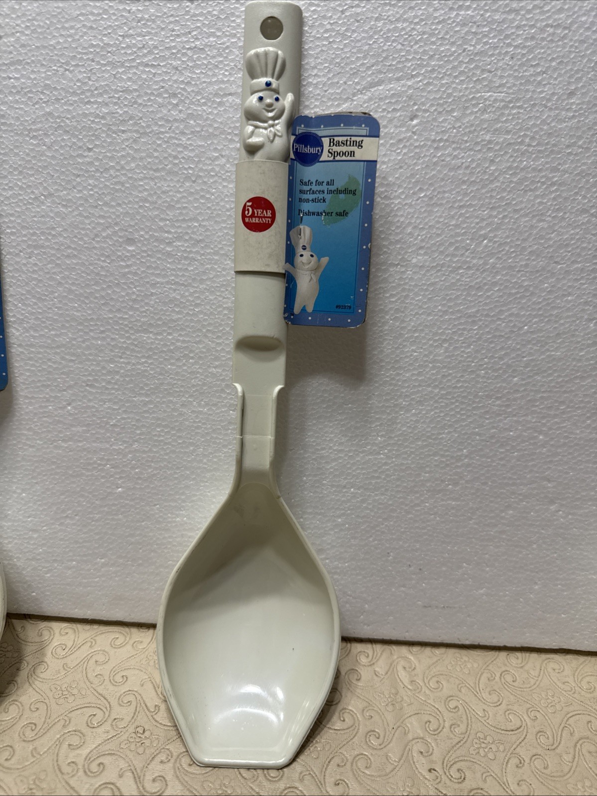 Pillsberry Doughboy Slotted Spoon & Basting/Serving Spoon (D7) gallery