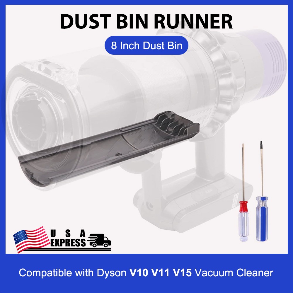 Cyclone Baffle Bin Runner for Dyson V10 V11 V15 SV12 for 8" Bin Vacuum Cleaner gallery