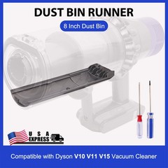 Cyclone Baffle Bin Runner for Dyson V10 V11 V15 SV12 for 8″ Bin Vacuum Cleaner