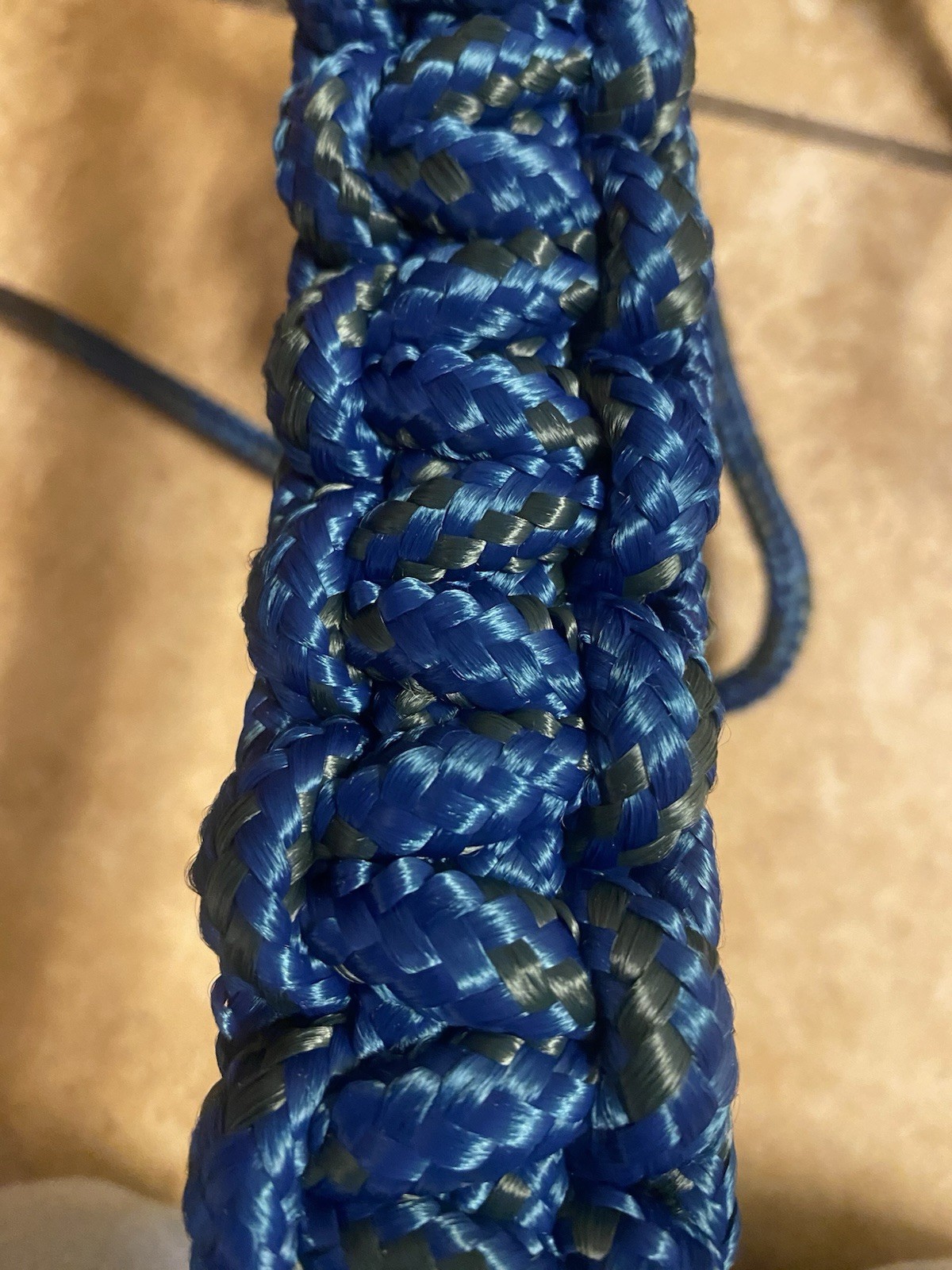 US Handmaid Braided/knotted Poly Rope Lunchbox/Tool bag/Bag/Luggage Handle/Strap gallery