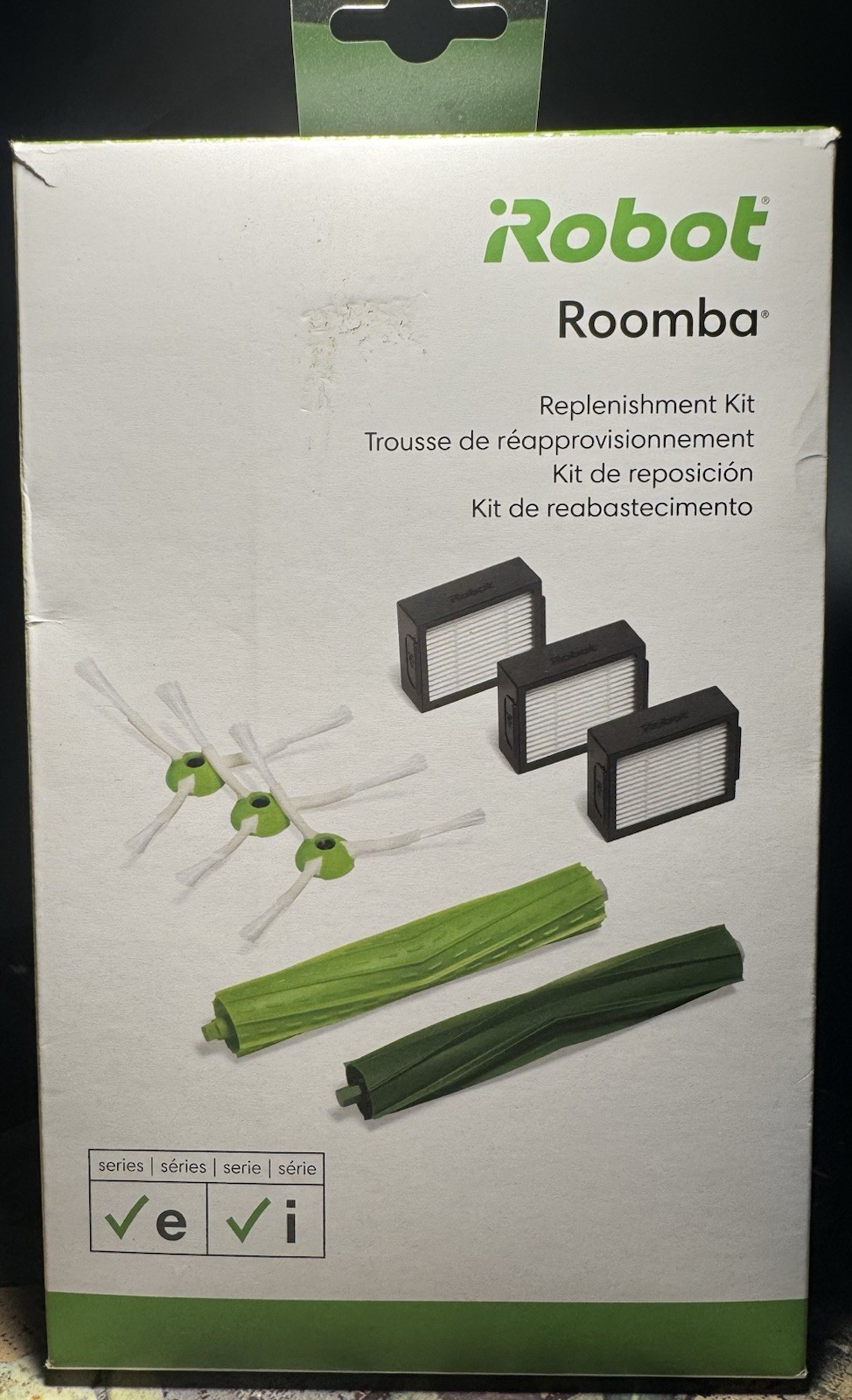 iRobot Filter Replenishment Kit for Roomba e and i Series Robot Vacuums - Green gallery