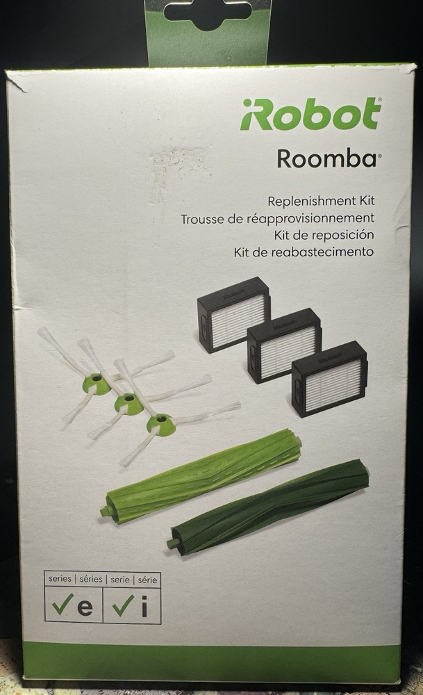 iRobot Filter Replenishment Kit for Roomba e and i Series Robot Vacuums - Green