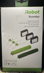 iRobot Filter Replenishment Kit for Roomba e and i Series Robot Vacuums – Green
