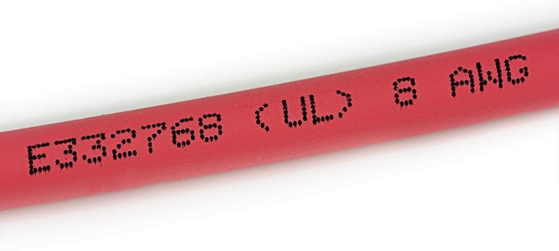 8 AWG Solar Panel Wire 150' Power Cable UL 4703 Copper MADE IN USA PV Gauge Red gallery