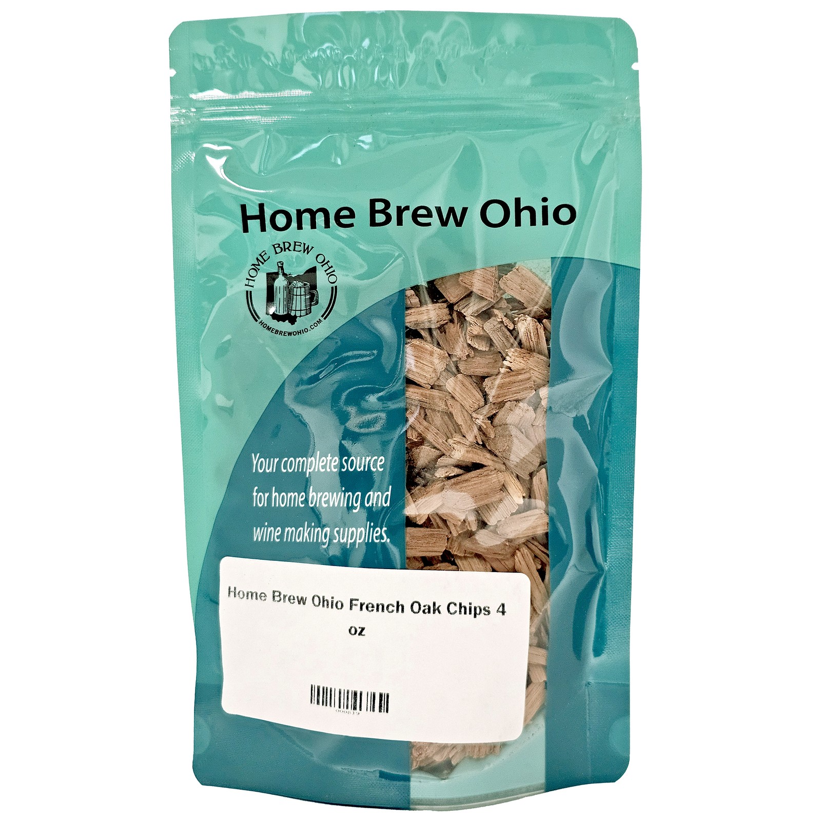 French Toasted Oak Chips 4 oz. gallery