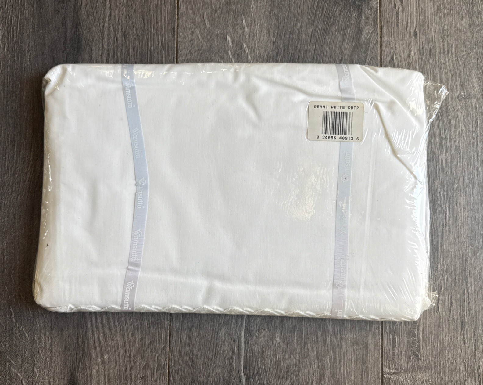 VINTAGE WAMSUTTA FULL FLAT SHEET SUPERCAL 81x96 200 THREAD COUNT NO IRON gallery