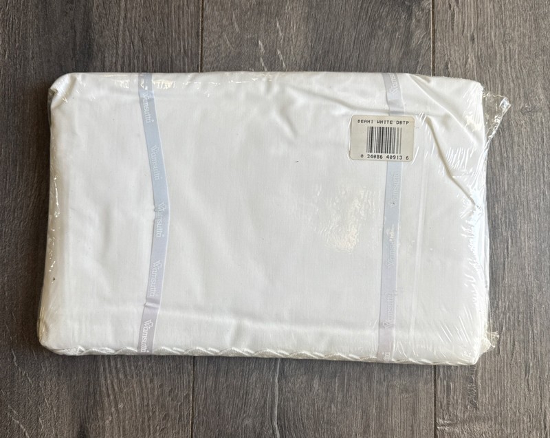 VINTAGE WAMSUTTA FULL FLAT SHEET SUPERCAL 81x96 200 THREAD COUNT NO IRON gallery