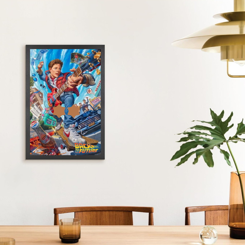Large 16x24 Ghost In The Shell Poster 1995 Retro Style Cinema Film Art Print gallery